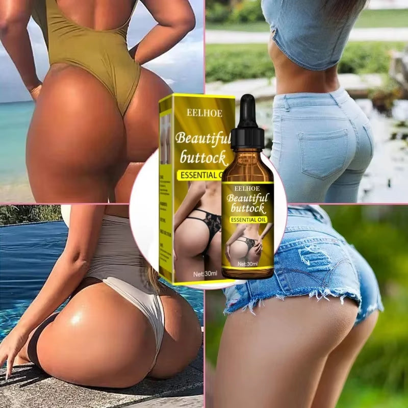 Transform Your Curves with Our Buttock Lifting Oil - Achieve Firm, Plump Hips and Enhance Your Body Confidence!