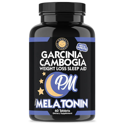 Transform Your Nights with Garcinia Cambogia PM: The Ultimate Weight Loss Sleep Aid Tablets