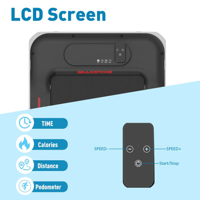 Treadmill for Walking Pad, Alloy Steel under Desk Treadmill