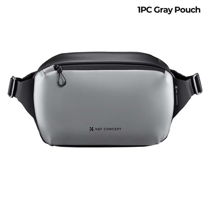 K&F Concept 10L Camera Shoulder Bag for Digital Canon/Nikon/Sony/Dji Drone Lightweight Travel Photography Sling Bag Carry Pouchs