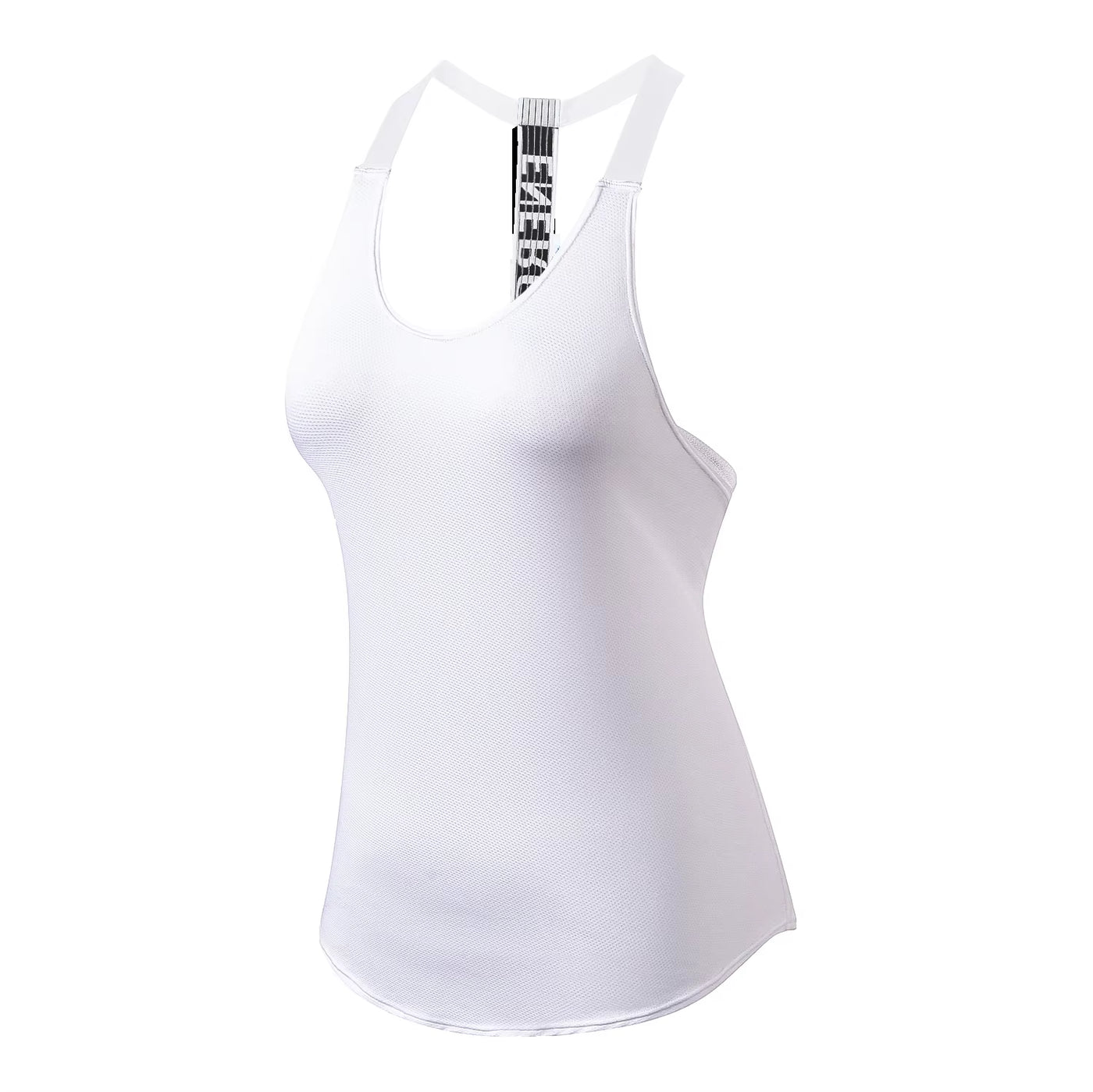 Elevate Your Workout with Our Stylish Black Sleeveless Yoga Top for Women - Quick Dry Fitness Shirt Perfect for Gym and Active Lifestyle