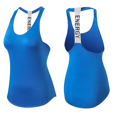 Elevate Your Workout with Our Stylish Black Sleeveless Yoga Top for Women - Quick Dry Fitness Shirt Perfect for Gym and Active Lifestyle