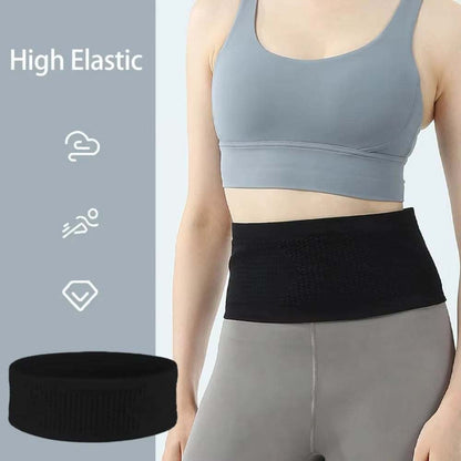 Seamless Invisible Running Sports Fanny Pack Gym Waist Belt Bag Lightweight Breathable Phone Bag Portable Elastic Cycling Pouch