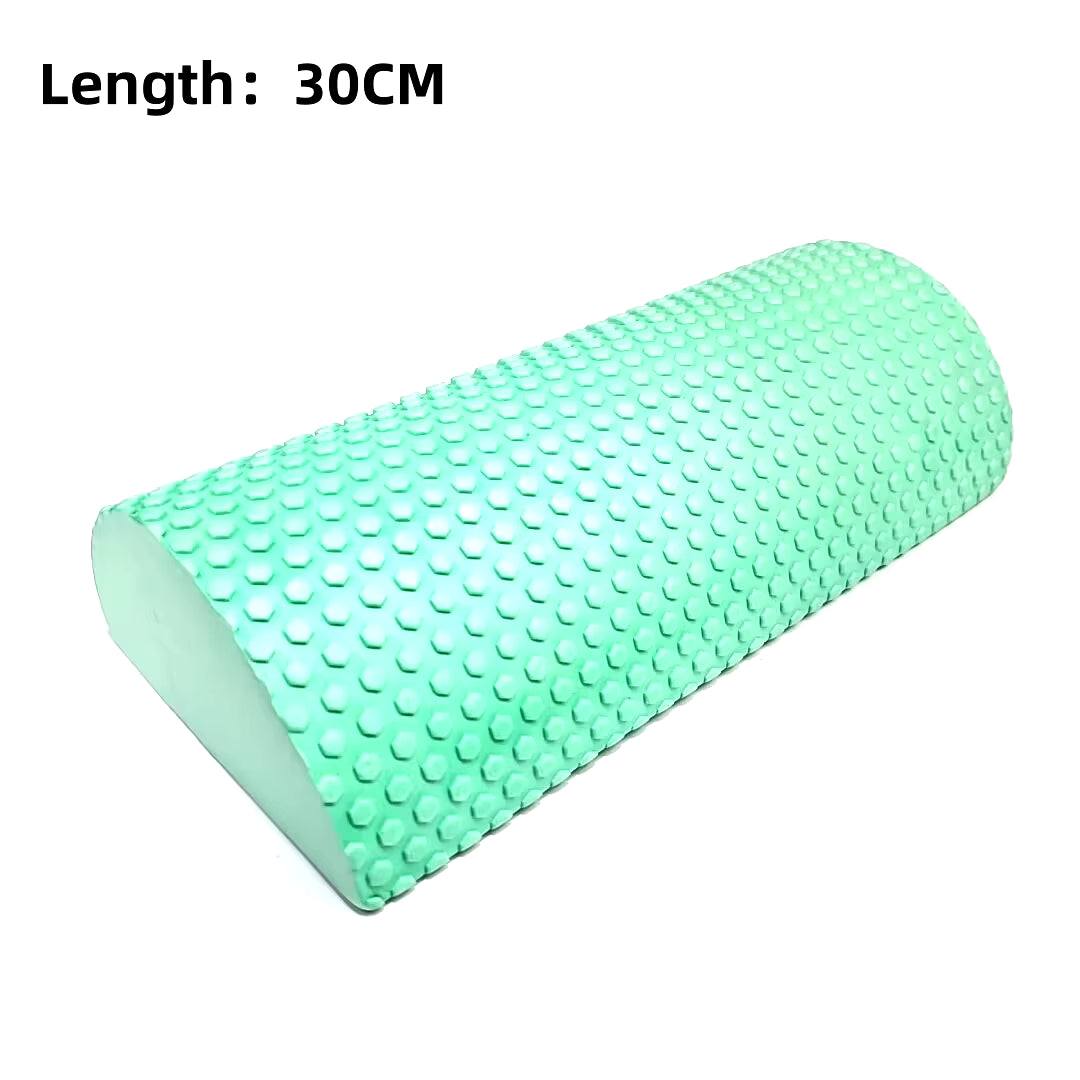 30/33Cm Fitness Foam Roller Yoga Massage Roller EPP Pilates Foam Body Muscle Massage Roller Therapy Exercises Gym Home Exercise