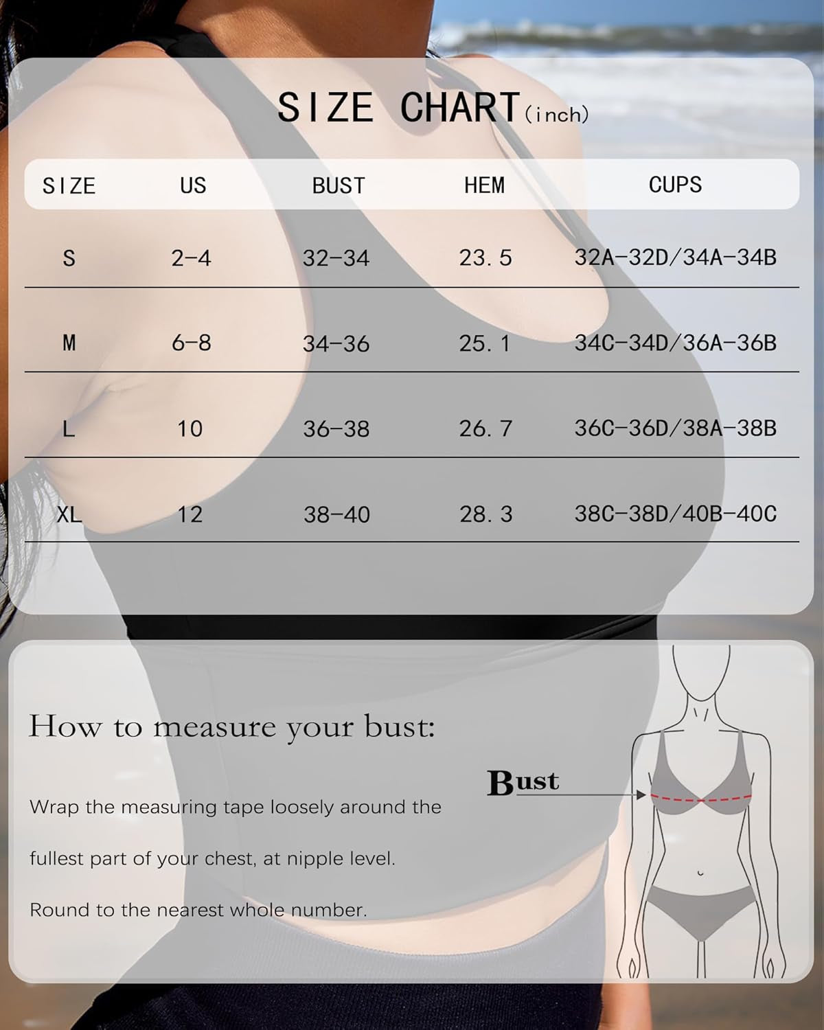 Elevate Your Workout with Our High Support Longline Sports Bra for Women - Stylish Strappy Crop Top with Built-in Bra and Padded Comfort