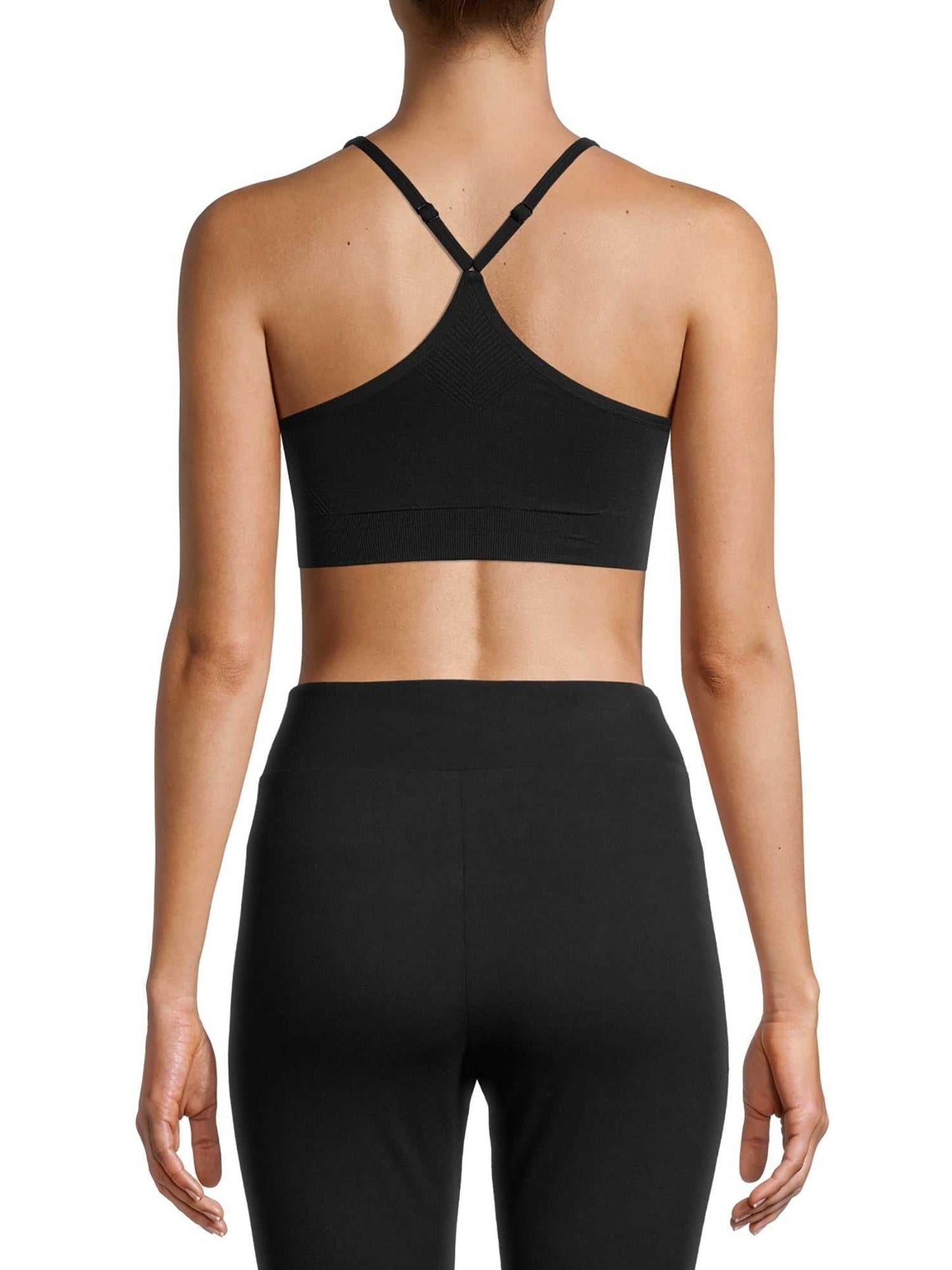 Women'S Low Support Seamless Cami Sports Bra, Sizes S-XXXL