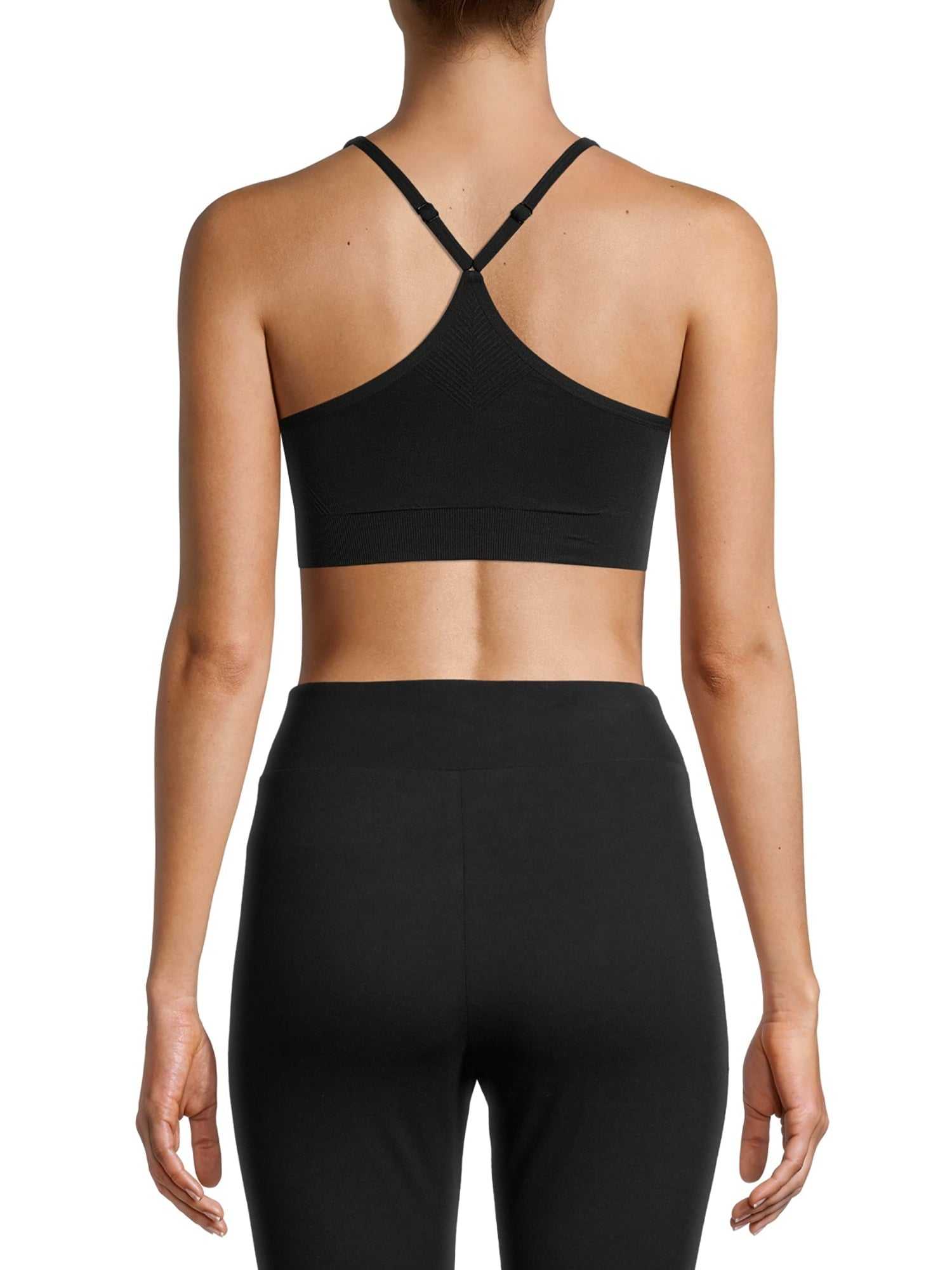 Women'S Low Support Seamless Cami Sports Bra, Sizes S-XXXL