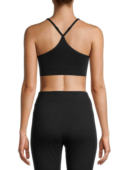 Women'S Low Support Seamless Cami Sports Bra, Sizes S-XXXL