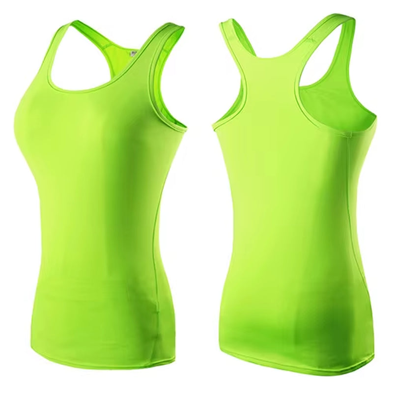 Elevate Your Workout with Our Stylish Black Sleeveless Yoga Top for Women - Quick Dry Fitness Shirt Perfect for Gym and Active Lifestyle