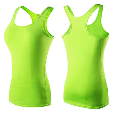 Elevate Your Workout with Our Stylish Black Sleeveless Yoga Top for Women - Quick Dry Fitness Shirt Perfect for Gym and Active Lifestyle