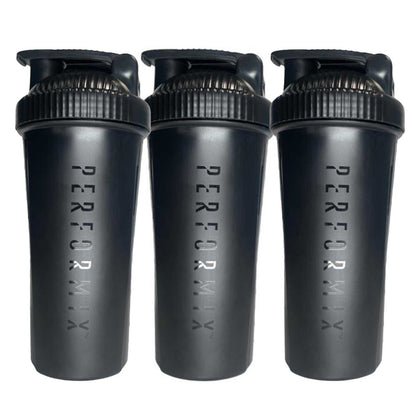 Elevate Your Fitness Routine with the Classic Black Shaker Bottle - Perfect for Protein Shakes and Pre-Workout Supplements
