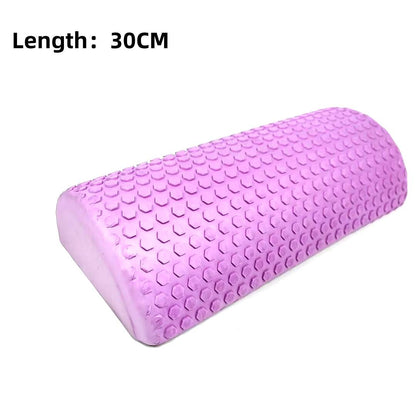 30/33Cm Fitness Foam Roller Yoga Massage Roller EPP Pilates Foam Body Muscle Massage Roller Therapy Exercises Gym Home Exercise