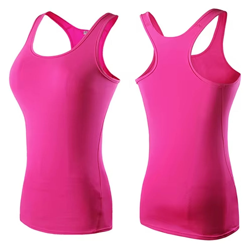 Elevate Your Workout with Our Stylish Black Sleeveless Yoga Top for Women - Quick Dry Fitness Shirt Perfect for Gym and Active Lifestyle