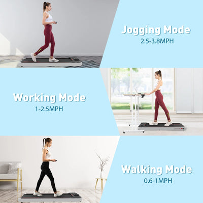 Treadmill for Walking Pad, Alloy Steel under Desk Treadmill