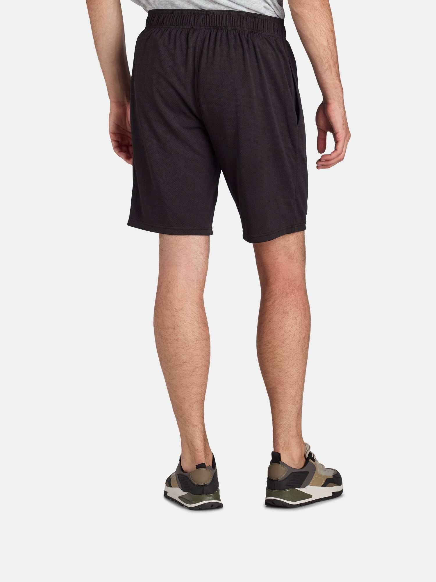 Men'S and Big Men'S Active Mesh Shorts, 9" Inseam, Sizes XS-5XL