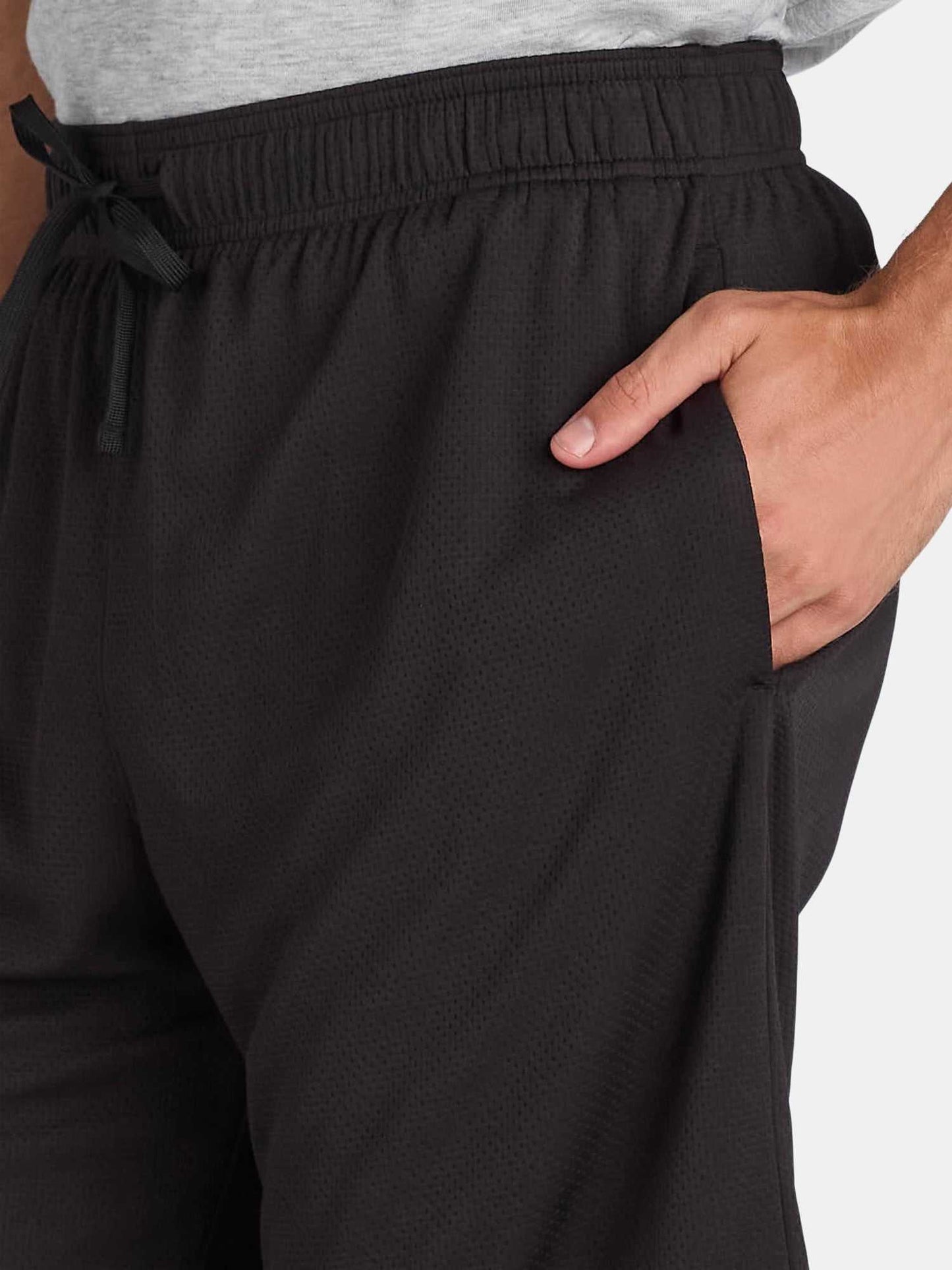 Men'S and Big Men'S Active Mesh Shorts, 9" Inseam, Sizes XS-5XL